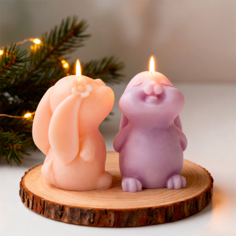 Soap Making Fragrance - DIY New Cute Long Eared Rabbit