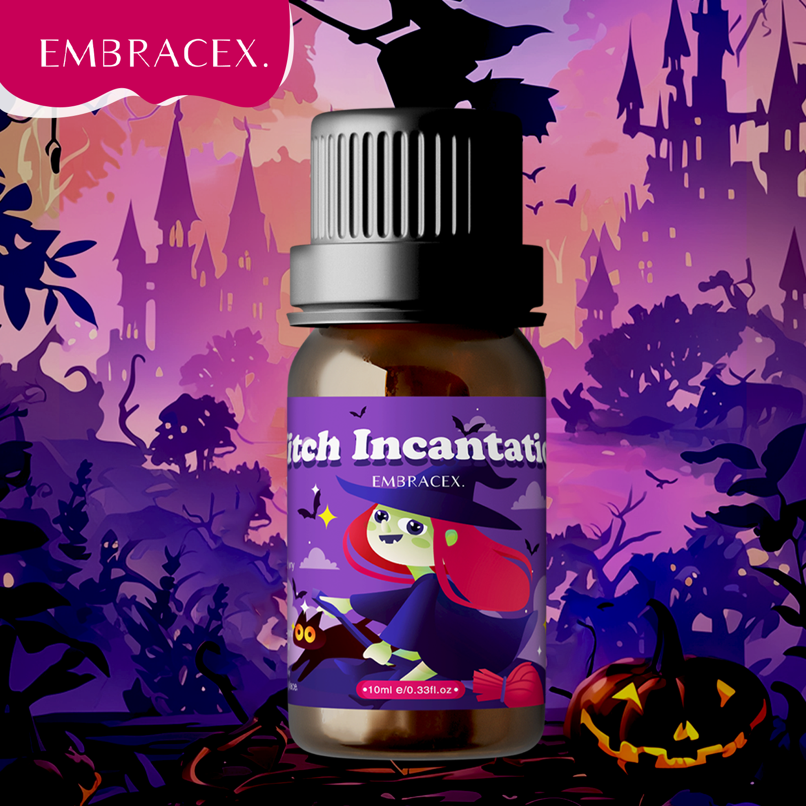 Soap Making Oils - 10ml Witch Incantation Essential Oil Fragrance