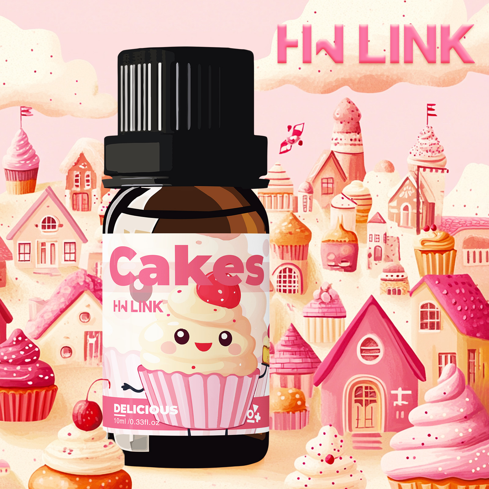 Soap Making Oils - 10ml Cakes Essential Oils Perfumes Skin