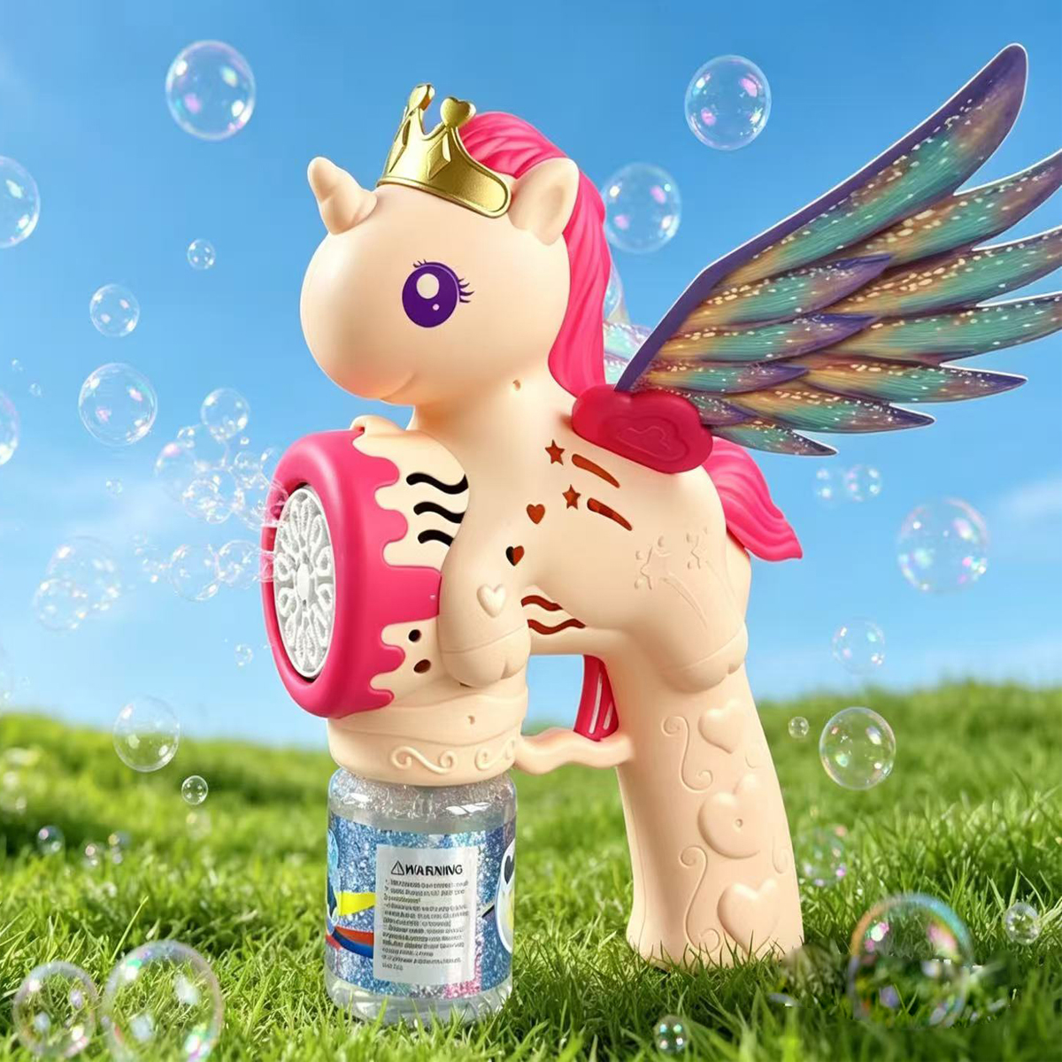 Soap Making Cold Process - 2026 Flying Horse Unicorn Electric Bubble