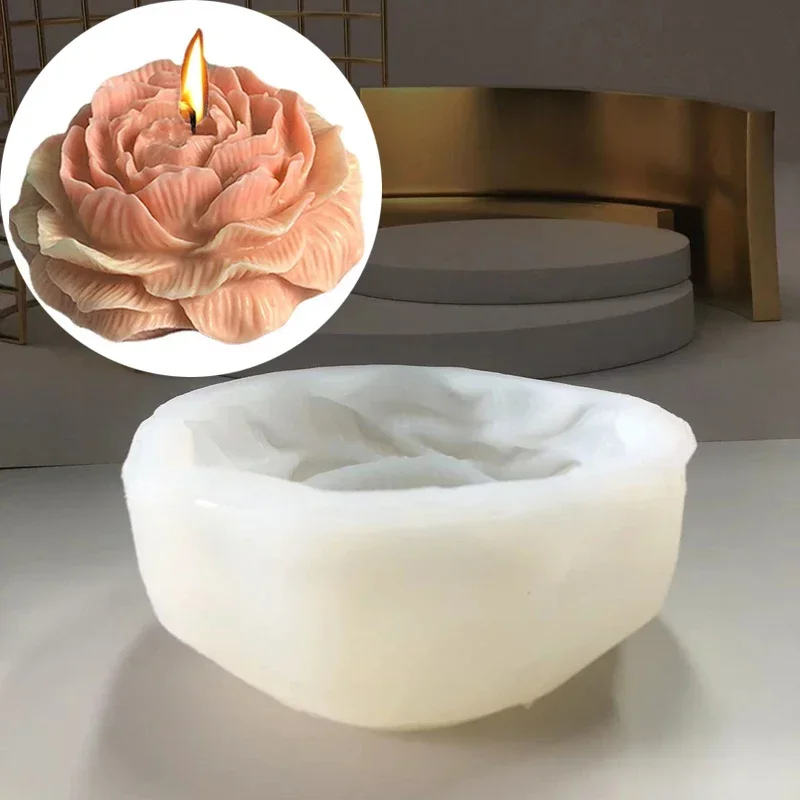 Soap Making Book For Beginners - Top Quality Extra Large 3D Flower