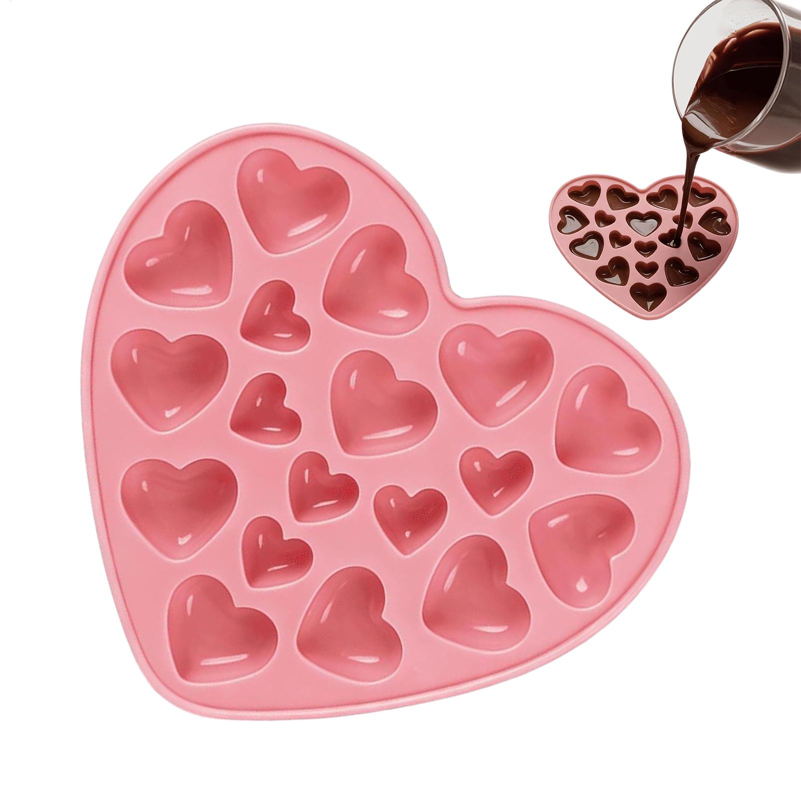 Soap Mold Silicone Loaf - Love Silicone Chocolate Mold Silicone Heart