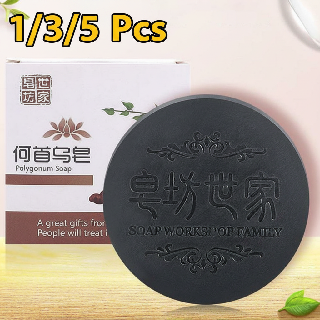 Castor Oil Soap - Natural Polygonum Handmade Soap Deep Cleansing