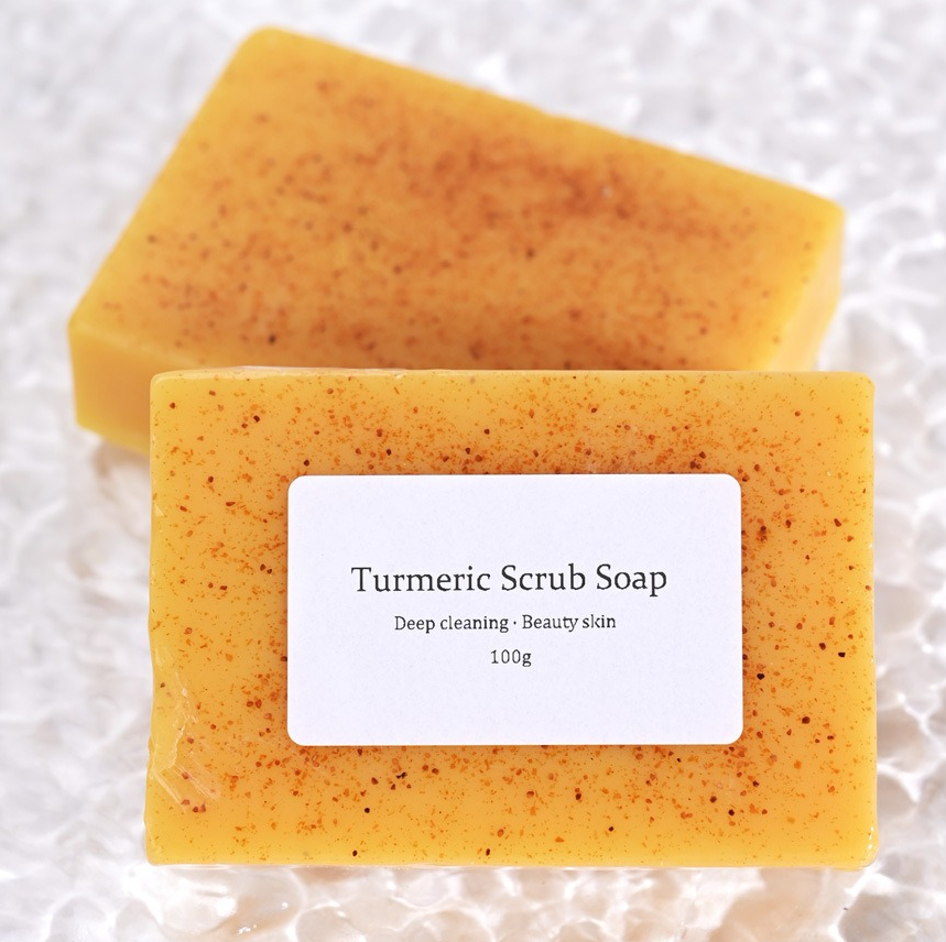 Natural Turmeric Kojic Scrub S - đánh giá và giá Castor Oil Soap