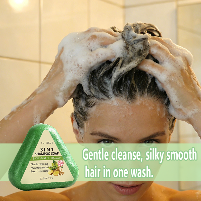Yuitikue 3-in-1 Ginger Shampoo - đánh giá và giá Soap Making Olive Oil