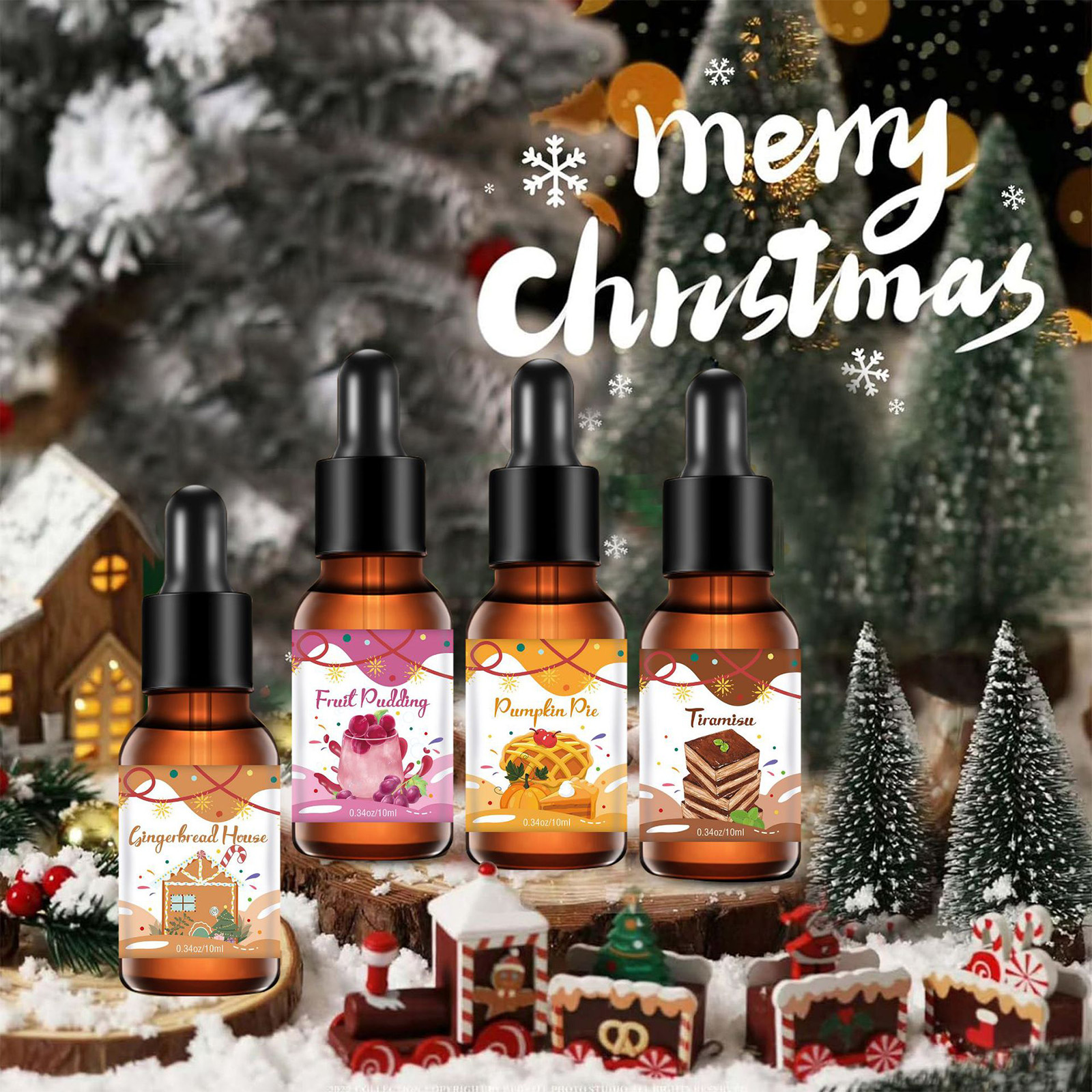 Christmas Fragrance Oil Bakery - đánh giá và giá Soap Making Oils