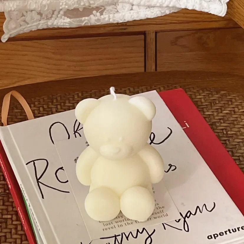 3D Cute Cartoon Bear Silicone  - đánh giá và giá Soap Making Book For Beginners