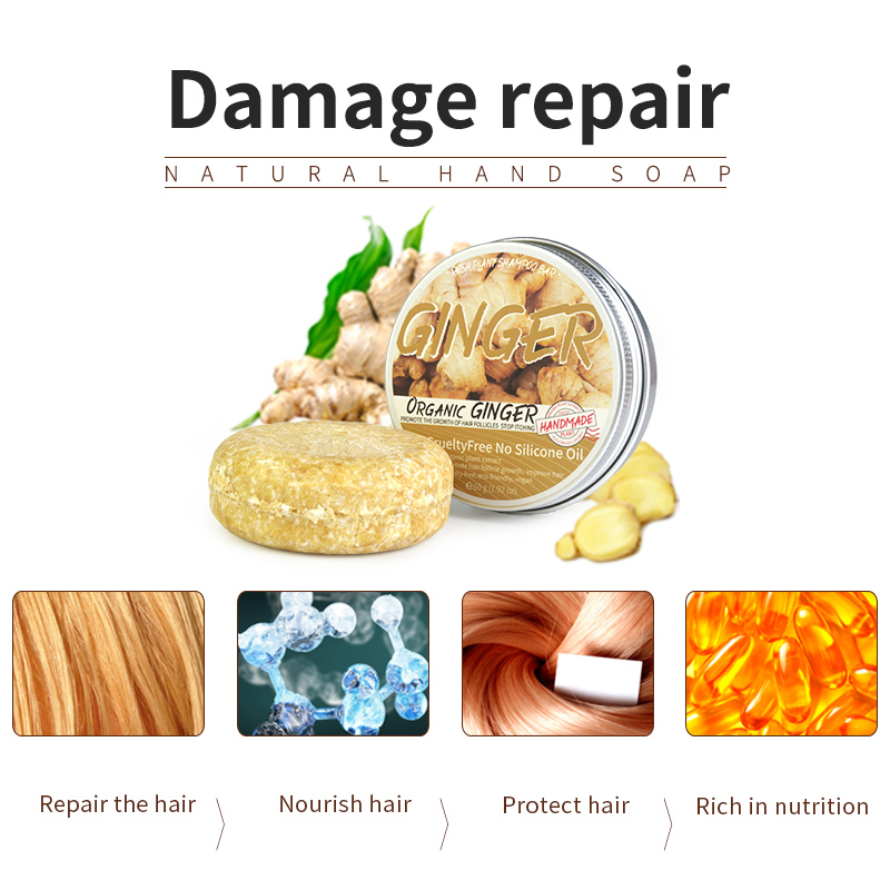 Shampoo soap Ginger solid sham - đánh giá và giá Soap Making Oils