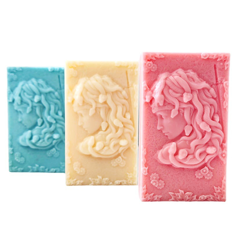 Flower Goddess Silicone Soap M - đánh giá và giá Soap Making Gifts
