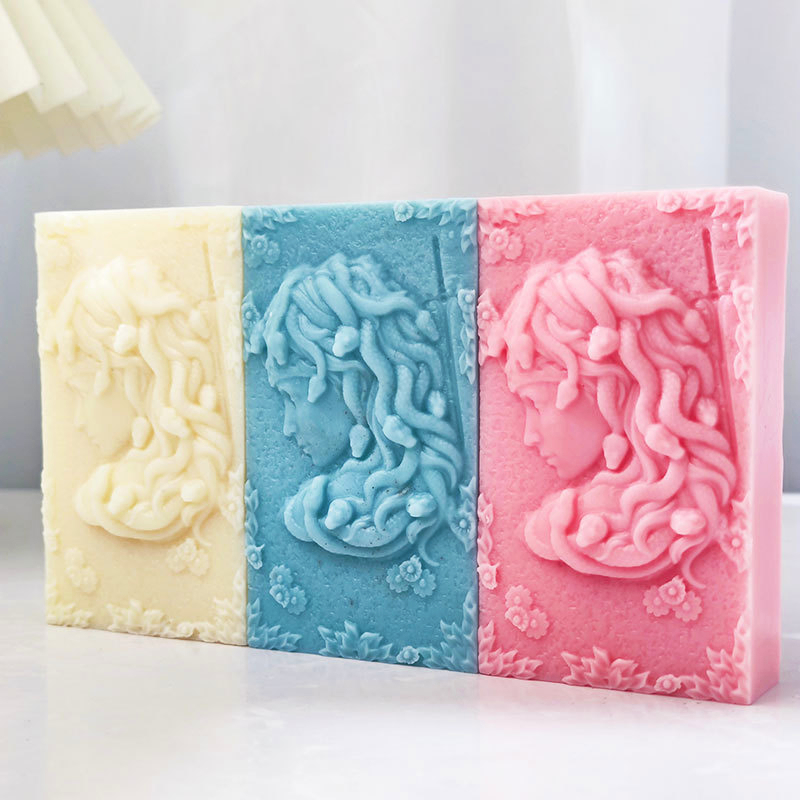 Flower Goddess Silicone Soap M - đánh giá và giá Soap Making Gifts