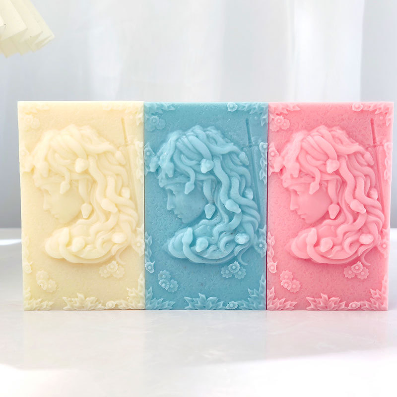 Flower Goddess Silicone Soap M - đánh giá và giá Soap Making Gifts