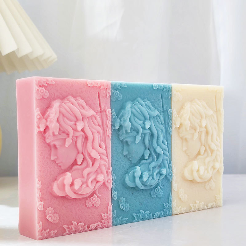 Flower Goddess Silicone Soap M - đánh giá và giá Soap Making Gifts