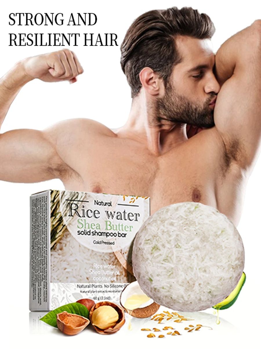 XF 60g Rice Shampoo Bar 100% N - đánh giá và giá Castor Oil Soap