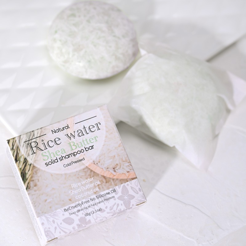 XF 60g Rice Shampoo Bar 100% N - đánh giá và giá Castor Oil Soap