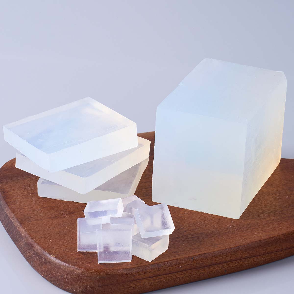 Transparent White Glycerin Soa - đánh giá và giá Soap Making Glycerin Base