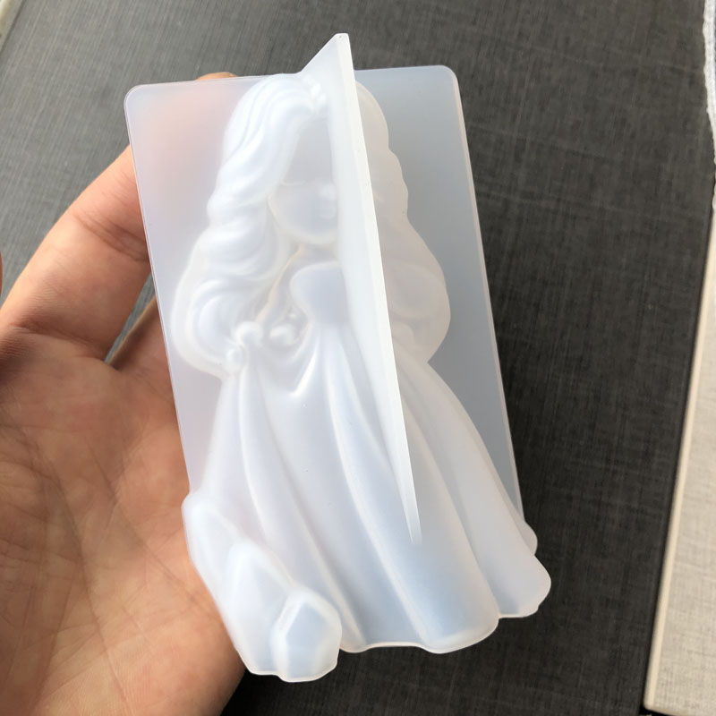 3D Cute Princess Silicone Cand - đánh giá và giá Soap Mold Silicone Loaf