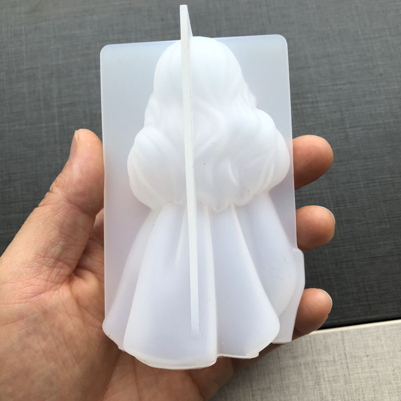 3D Cute Princess Silicone Cand - đánh giá và giá Soap Mold Silicone Loaf