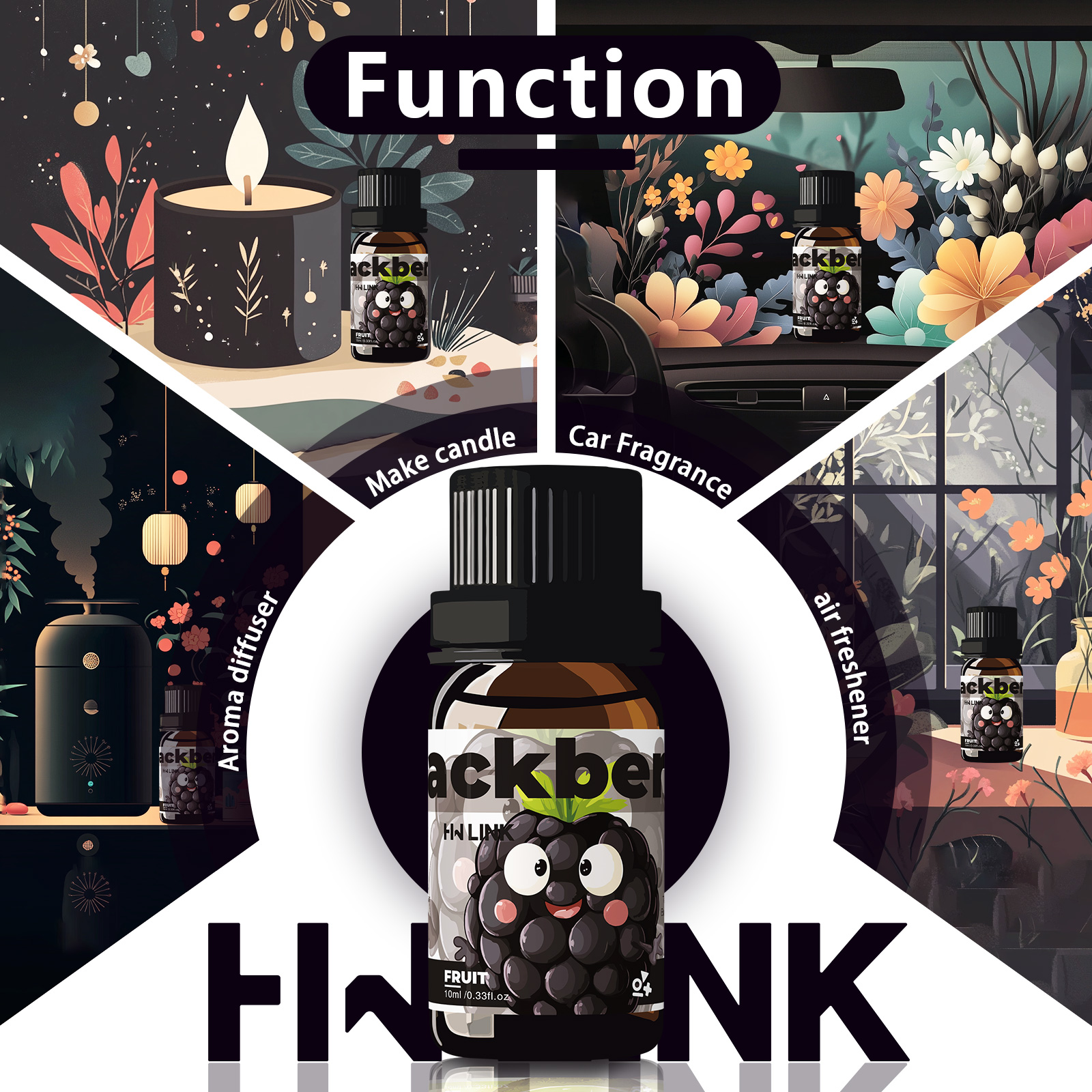 Blackberry Essential Oil Black - đánh giá và giá Soap Making Oils