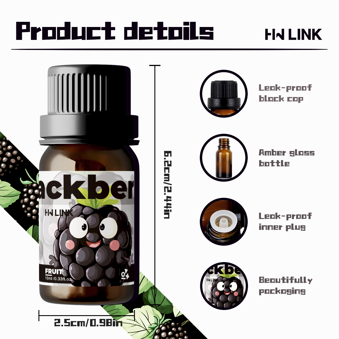Blackberry Essential Oil Black - đánh giá và giá Soap Making Oils