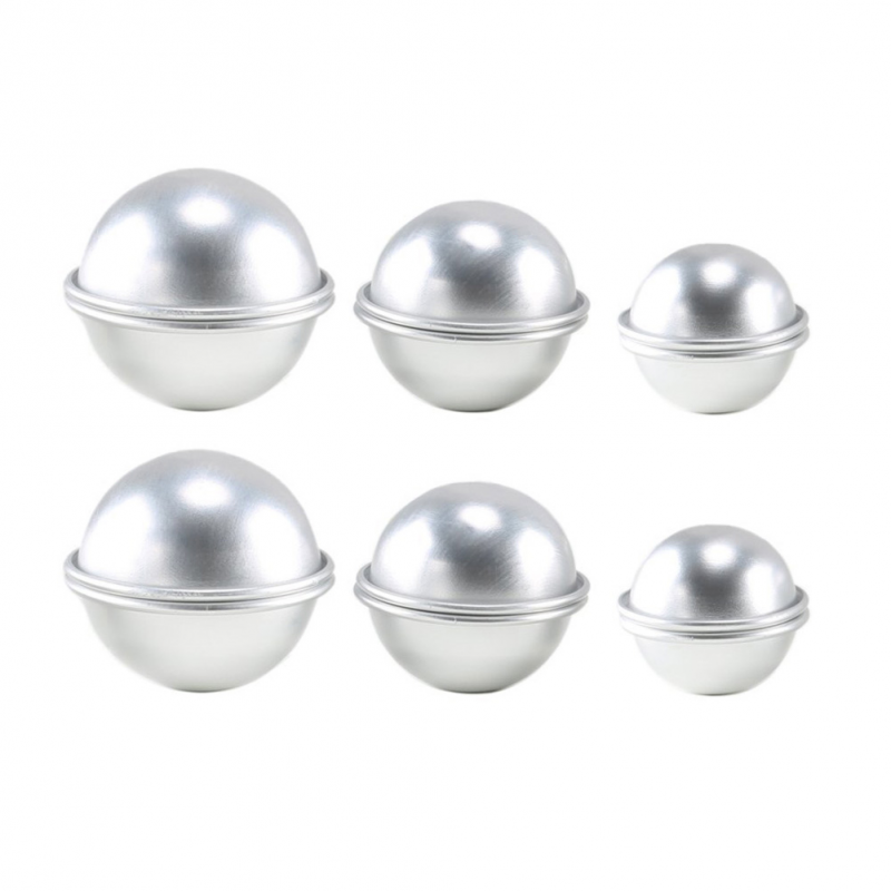 6Pcs Sphere Bath Bomb Molds, D - đánh giá và giá Soap Making Book For Beginners