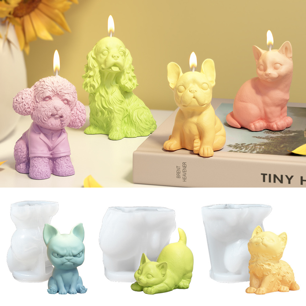 Sitting Labrador Puppy Silicon - đánh giá và giá Soap Making Scents