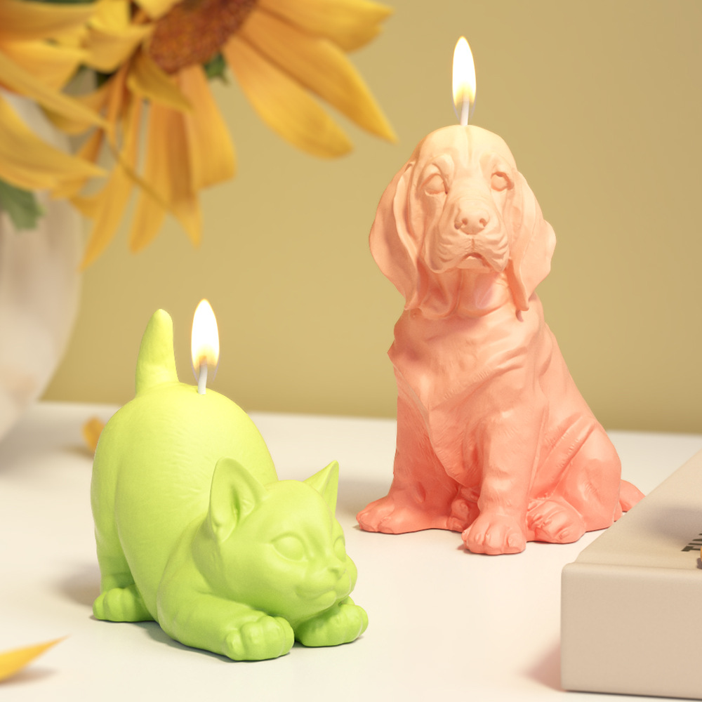 Sitting Labrador Puppy Silicon - đánh giá và giá Soap Making Scents