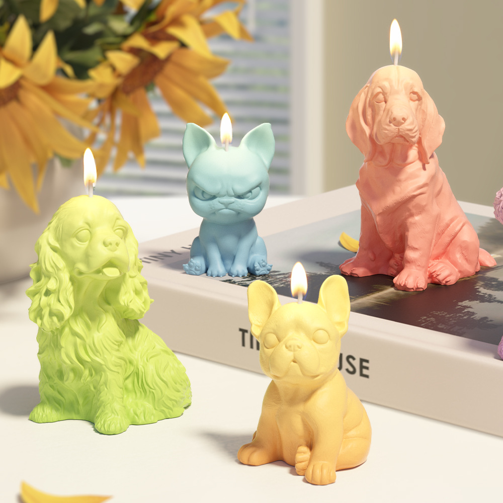 Sitting Labrador Puppy Silicon - đánh giá và giá Soap Making Scents