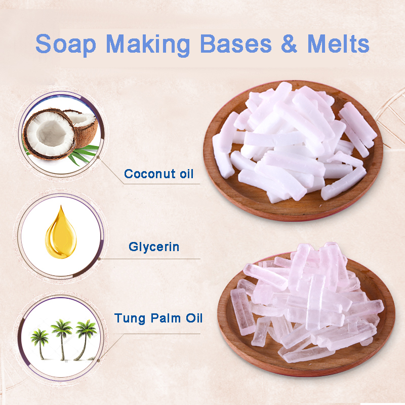 100g/Bag DIY Hand Making Soap  - đánh giá và giá Soap Making Glycerin Base