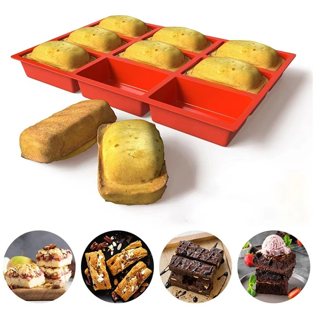 Big 9-Cavity Silicone Mini Loa - đánh giá và giá Soap Mold Silicone Loaf