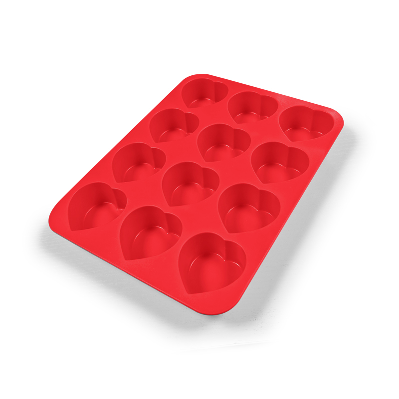 Silicone Heart Molds for Choco - đánh giá và giá Soap Mold Silicone Loaf