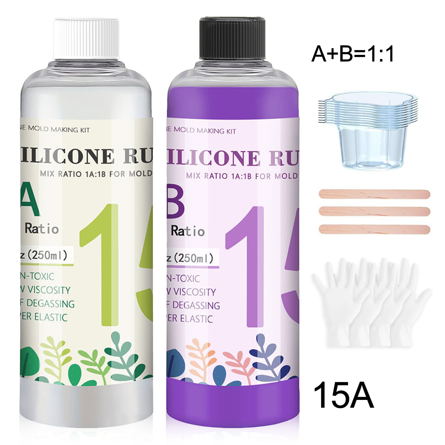 Purple Liquid Silicone Rubber  - đánh giá và giá Soap Making Book For Beginners