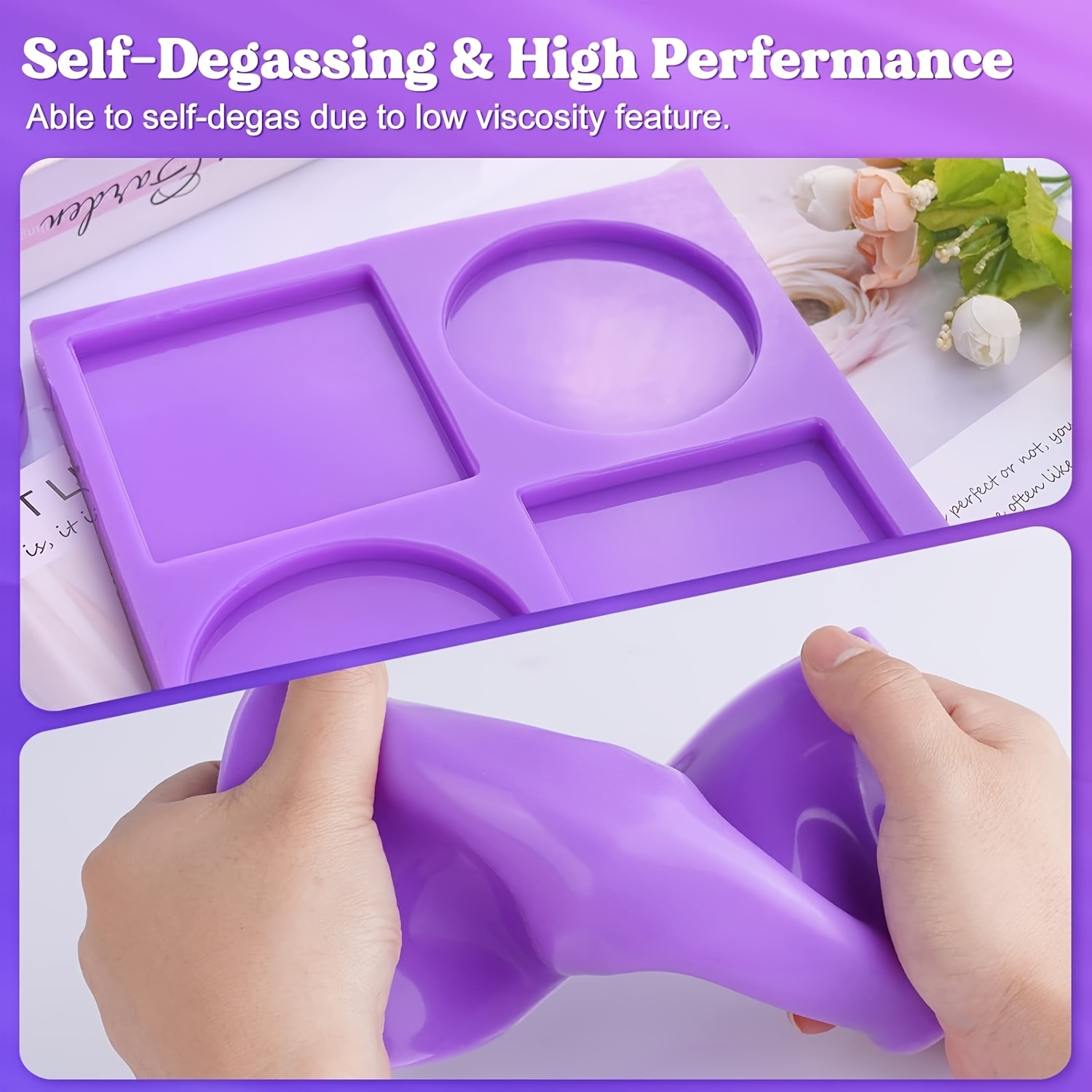 Purple Liquid Silicone Rubber  - đánh giá và giá Soap Making Book For Beginners