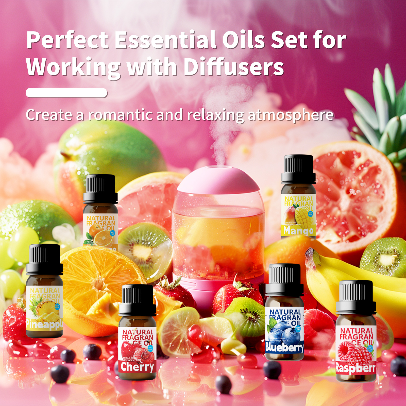 10ml Blackberry Essential Oils - đánh giá và giá Soap Making Oils