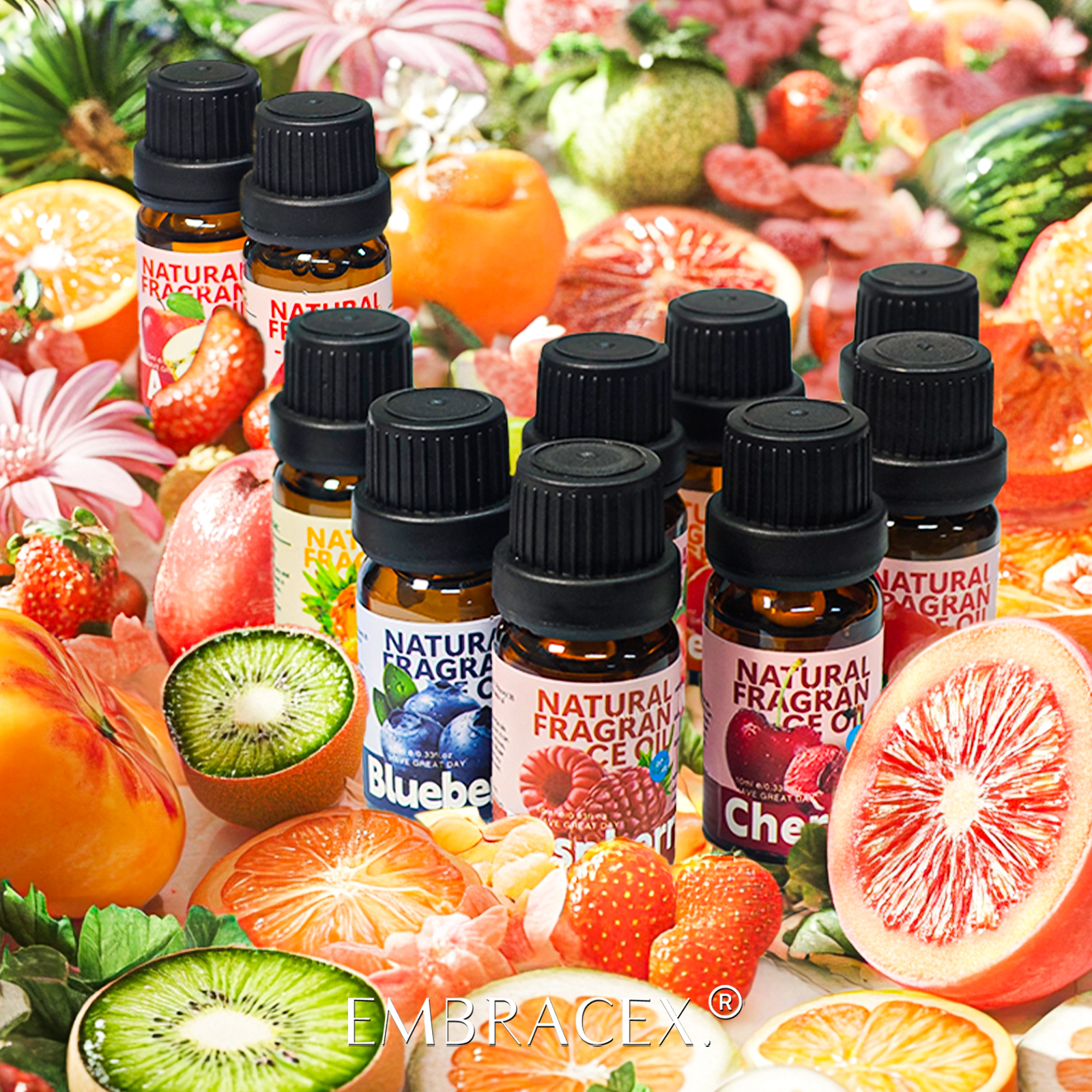 10ml Blackberry Essential Oils - đánh giá và giá Soap Making Oils