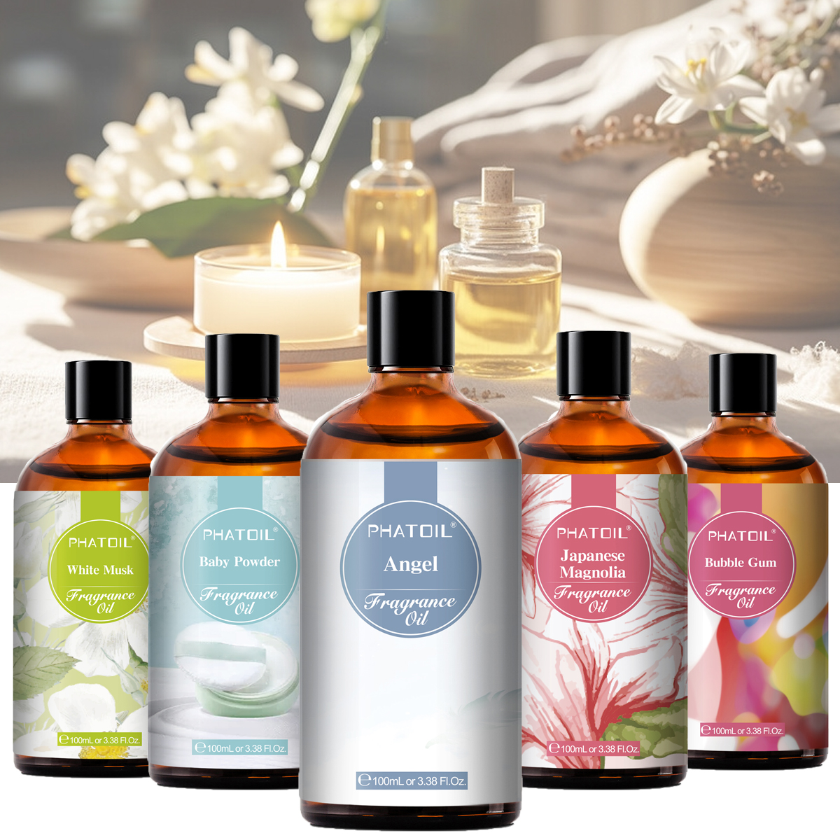 PHATOIL 100ml Aroma Fragrance  - đánh giá và giá Soap Making Oils