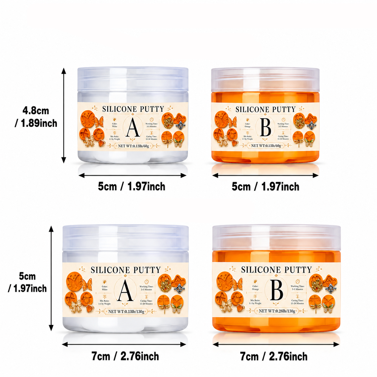 SILICONE PUTTY Making Kit, Fas - đánh giá và giá Soap Making Book For Beginners