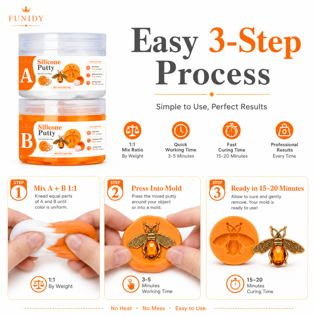 SILICONE PUTTY Making Kit, Fas - đánh giá và giá Soap Making Book For Beginners
