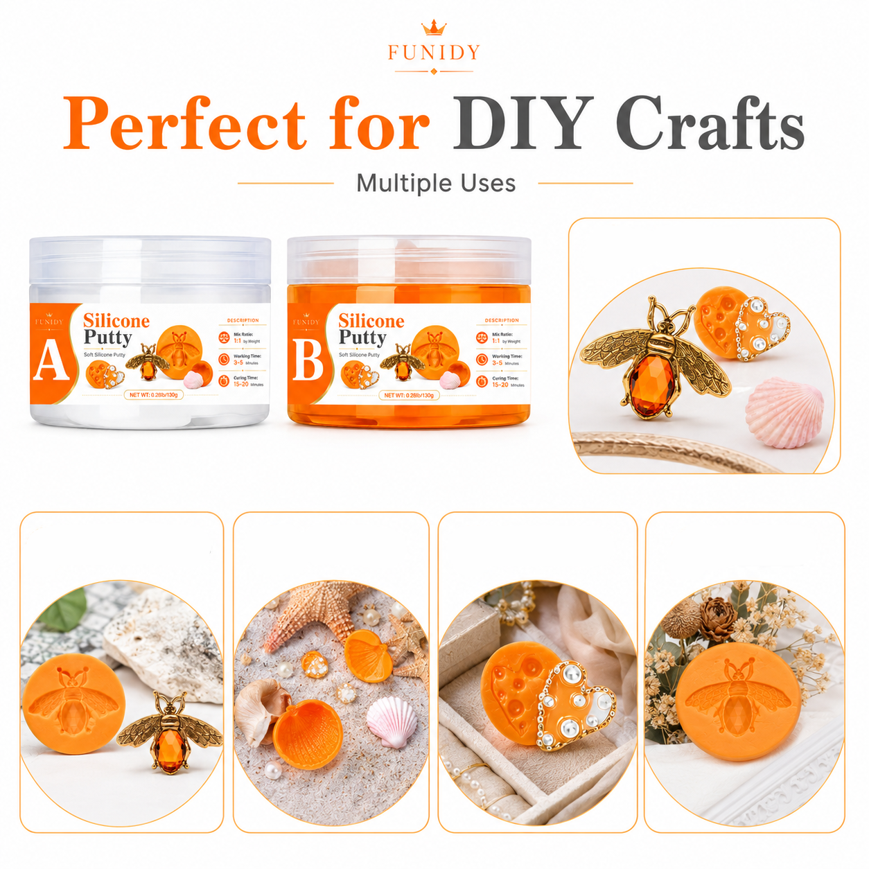 SILICONE PUTTY Making Kit, Fas - đánh giá và giá Soap Making Book For Beginners