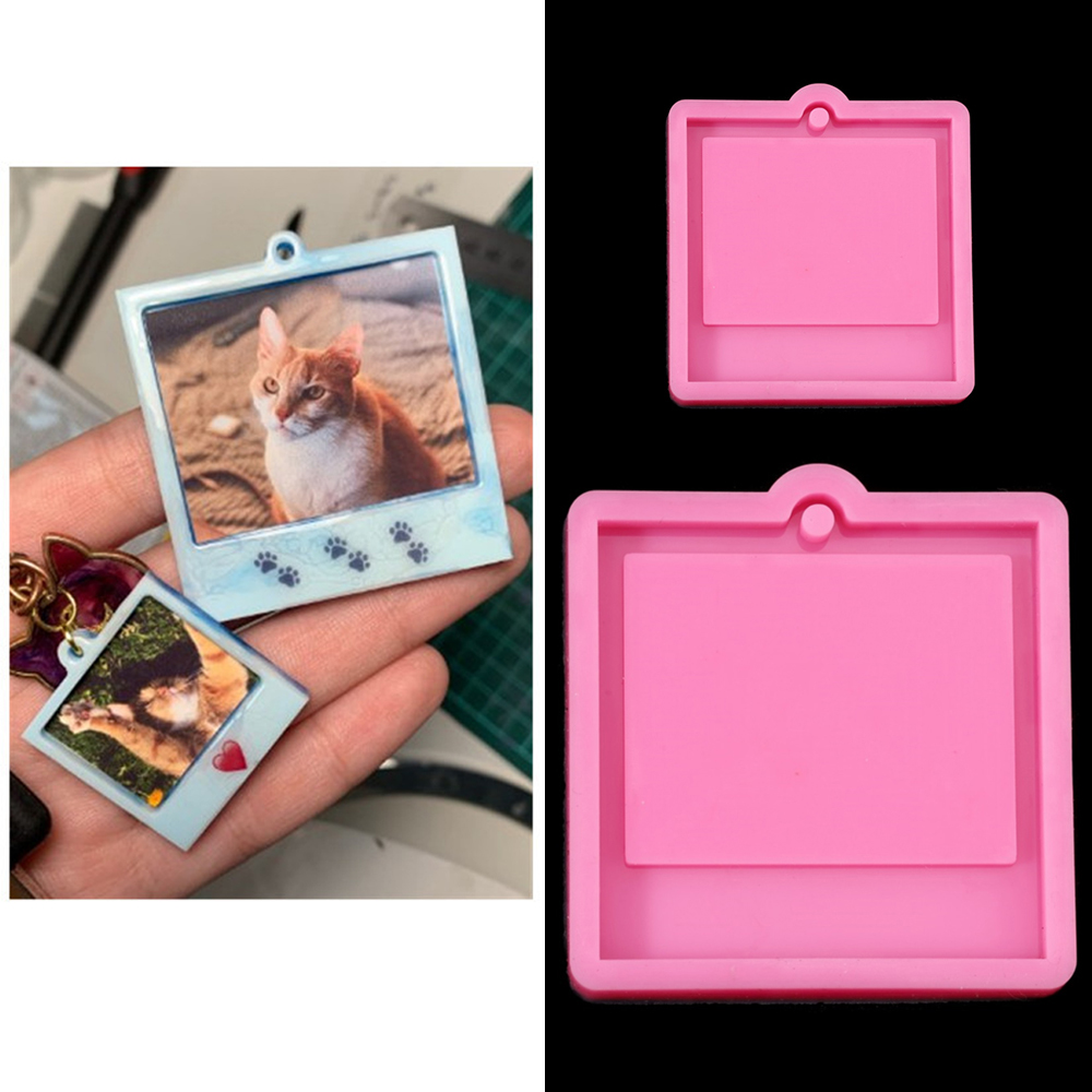 Photo Frame Epoxy Resin Keycha - đánh giá và giá Soap Mold Silicone Loaf