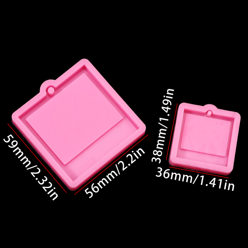Photo Frame Epoxy Resin Keycha - đánh giá và giá Soap Mold Silicone Loaf