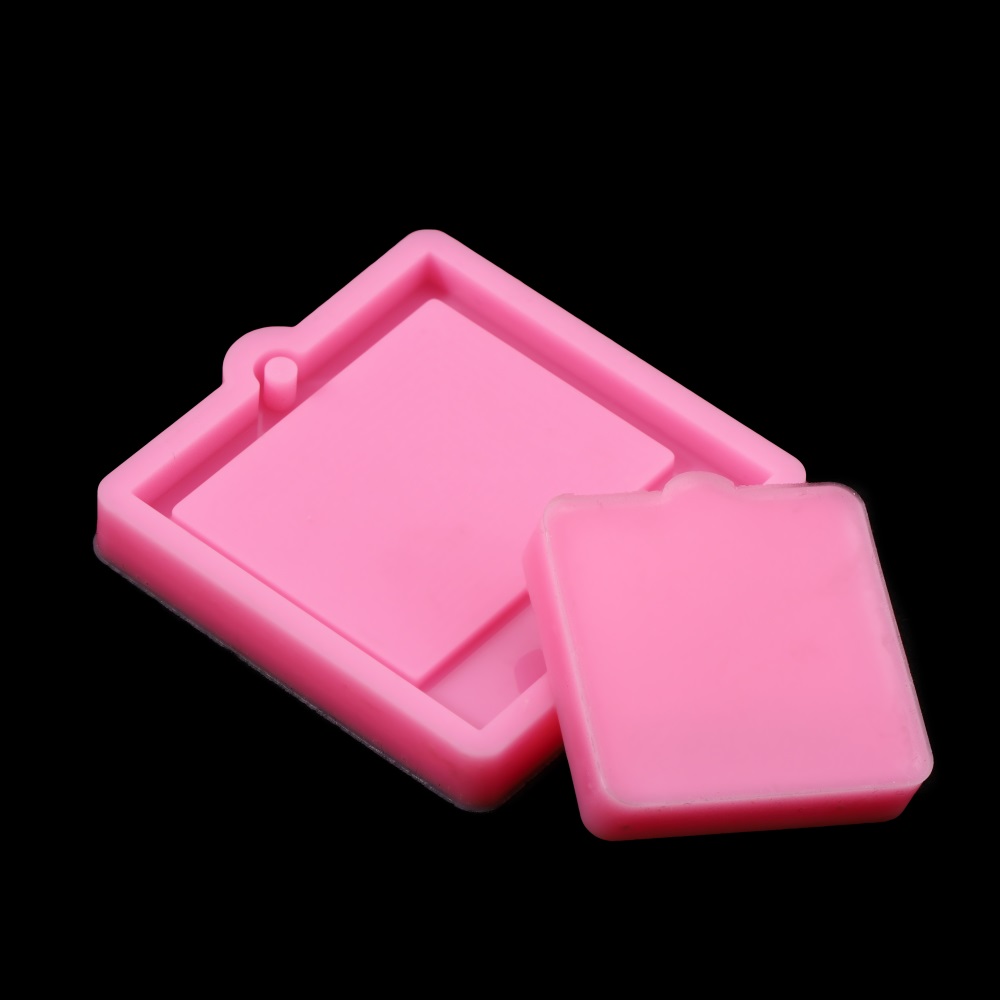 Photo Frame Epoxy Resin Keycha - đánh giá và giá Soap Mold Silicone Loaf