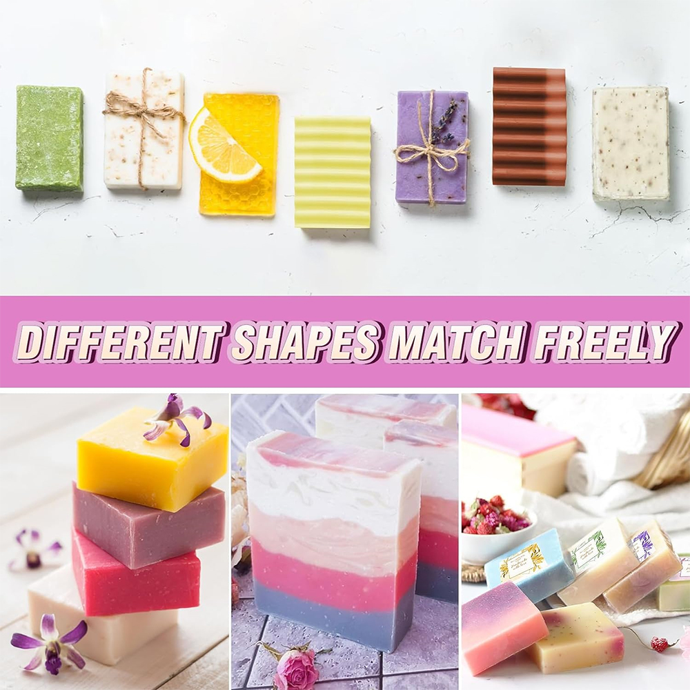 1.2L Wooden Box Soap Mold Maki - đánh giá và giá Soap Making Book For Beginners