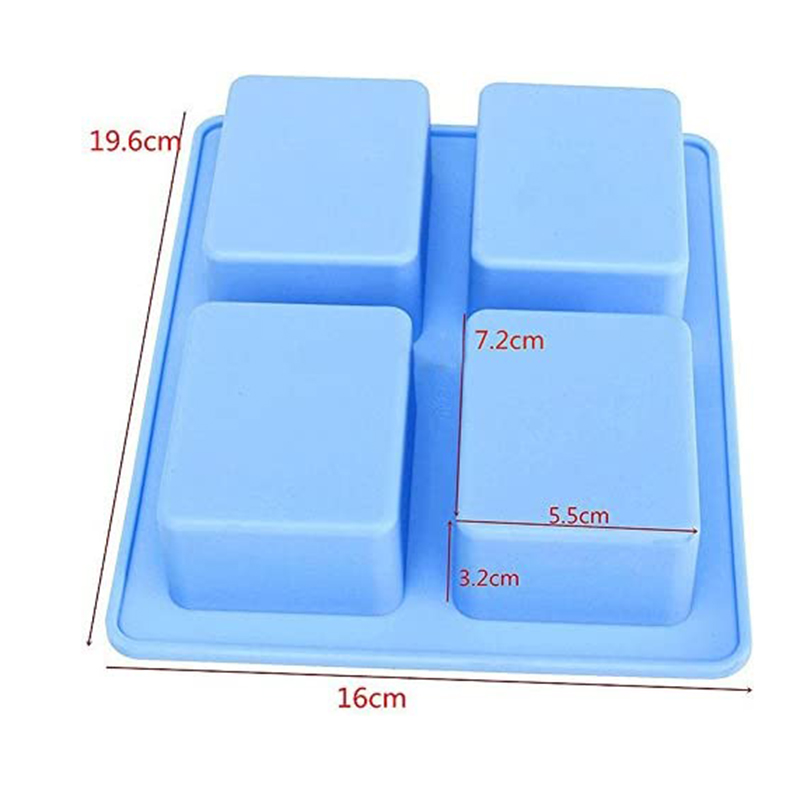 Rectangle Life Tree Silicone S - đánh giá và giá Soap Mold Silicone Loaf