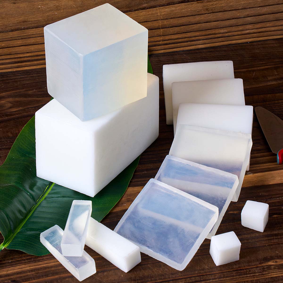 1000g Clear White Soap Base DI - đánh giá và giá Soap Making Glycerin Base