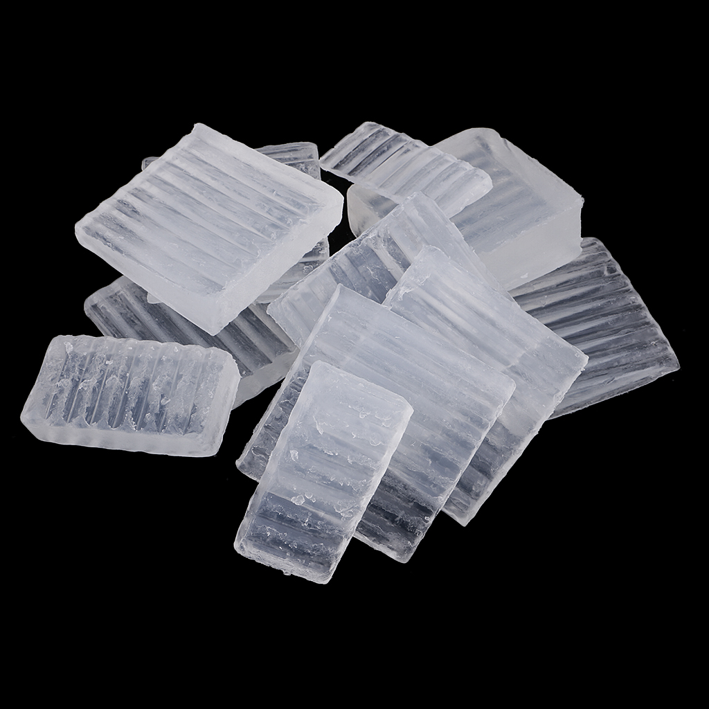   Organic White and Clear Tran - đánh giá và giá Soap Making Glycerin Base
