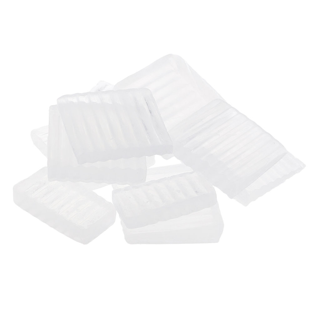   Organic White and Clear Tran - đánh giá và giá Soap Making Glycerin Base
