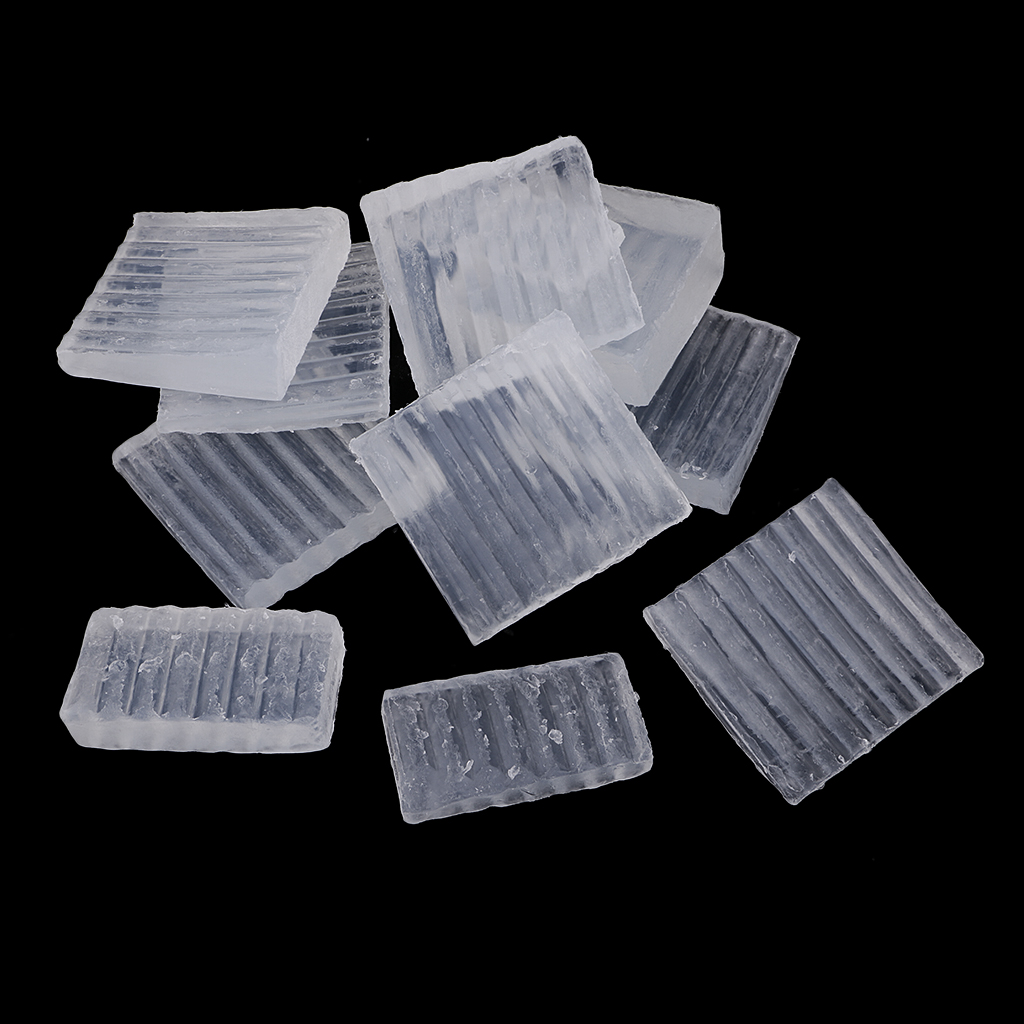   Organic White and Clear Tran - đánh giá và giá Soap Making Glycerin Base