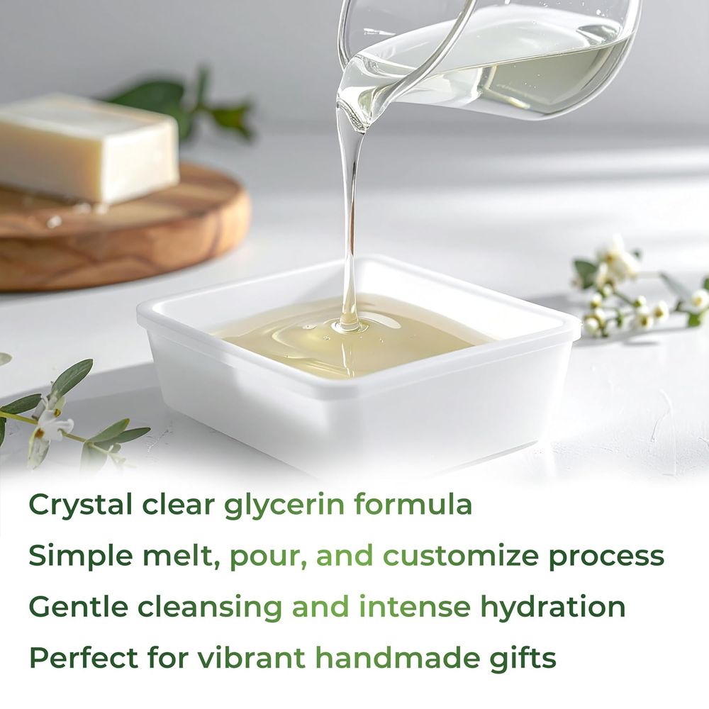 25 LB - Ultra Clear Melt & Pou - đánh giá và giá Soap Making Glycerin Base