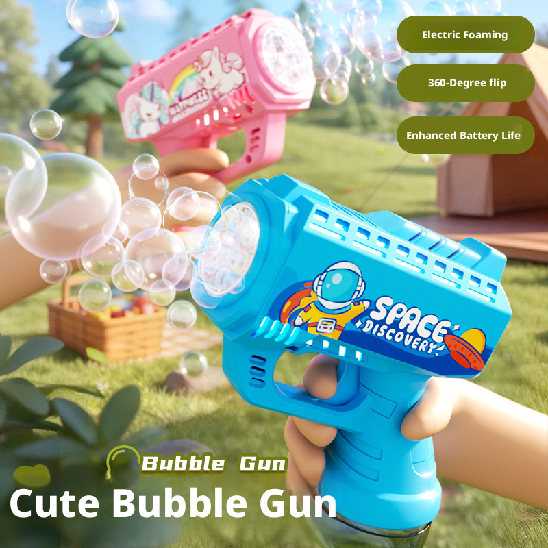 Electric Bubble Gun Unicorn Fl - đánh giá và giá Soap Making Cold Process