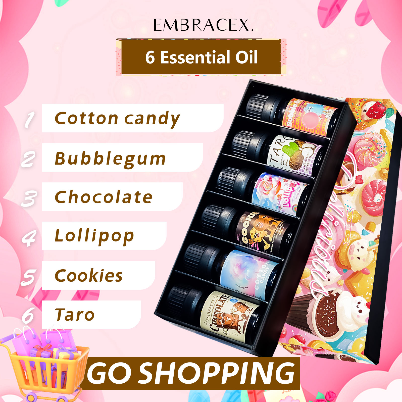 6PC/1Set Delicious Essential O - đánh giá và giá Soap Making Oils